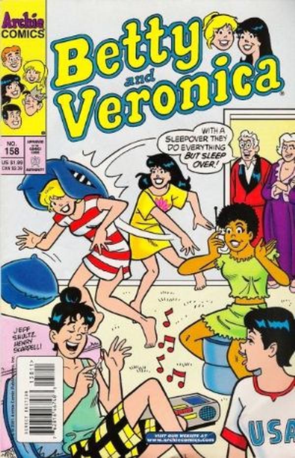 Betty and Veronica #158 cover