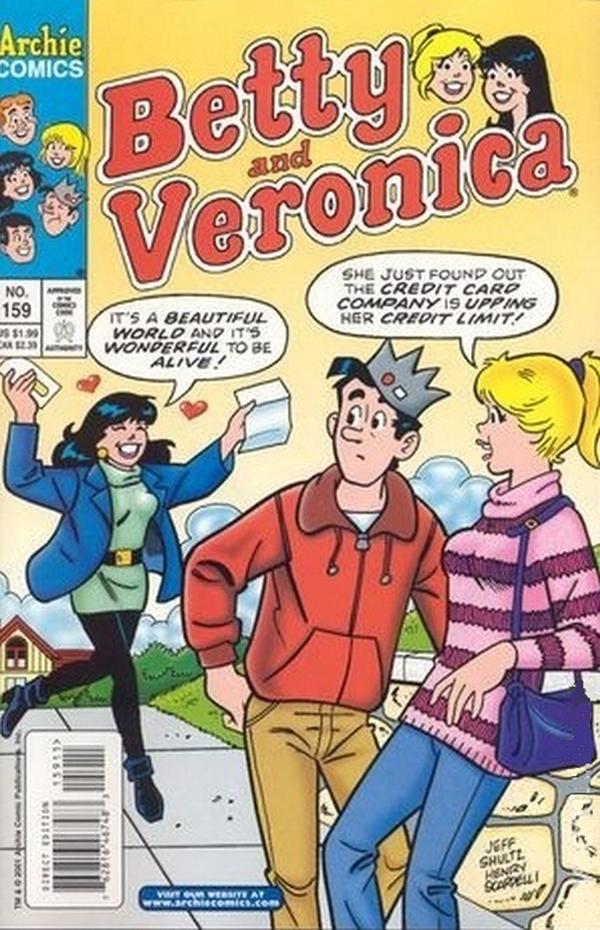 Betty and Veronica #159 cover