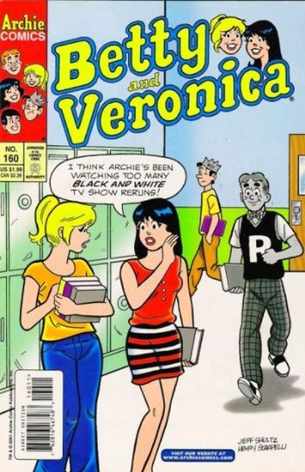 Betty and Veronica #160 cover