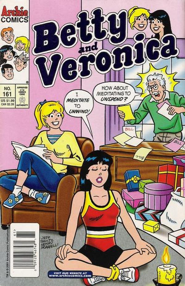 Betty and Veronica #161 cover