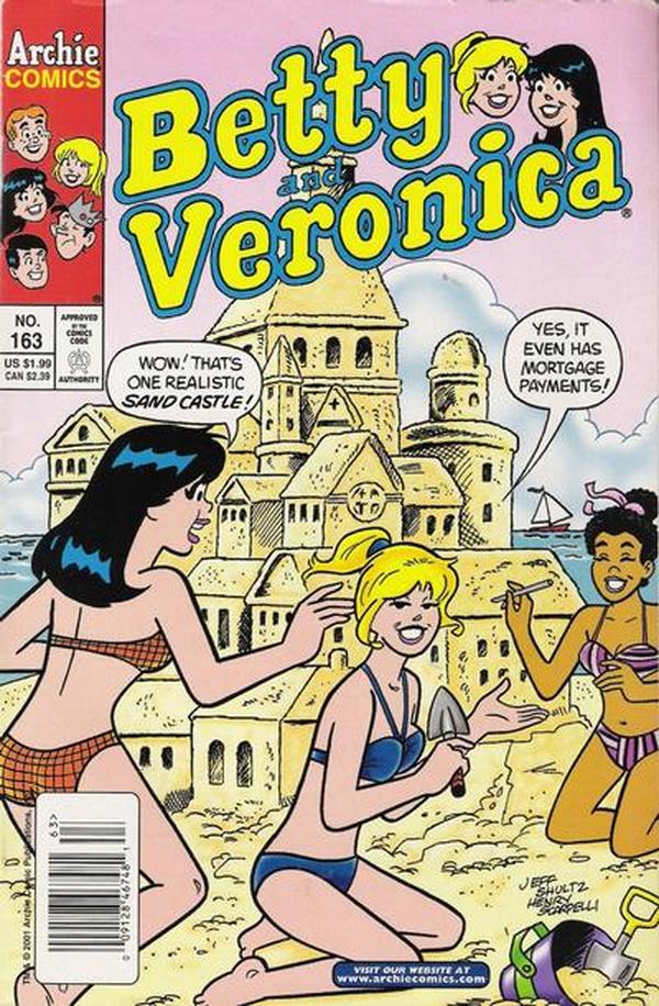 Betty and Veronica #163 cover