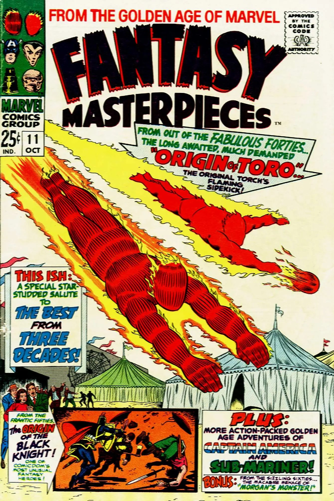 Fantasy Masterpieces #11 cover