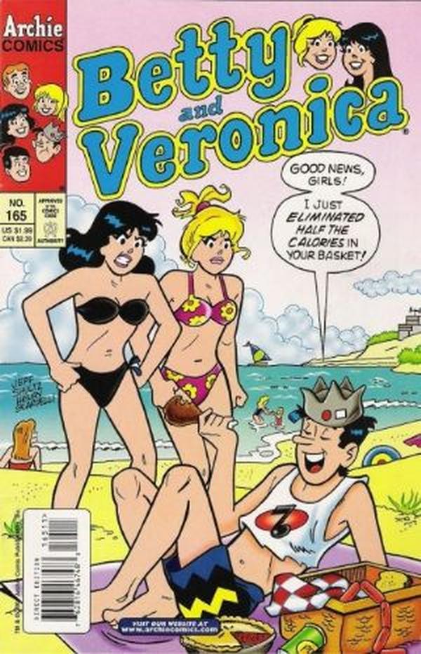 Betty and Veronica #165 cover