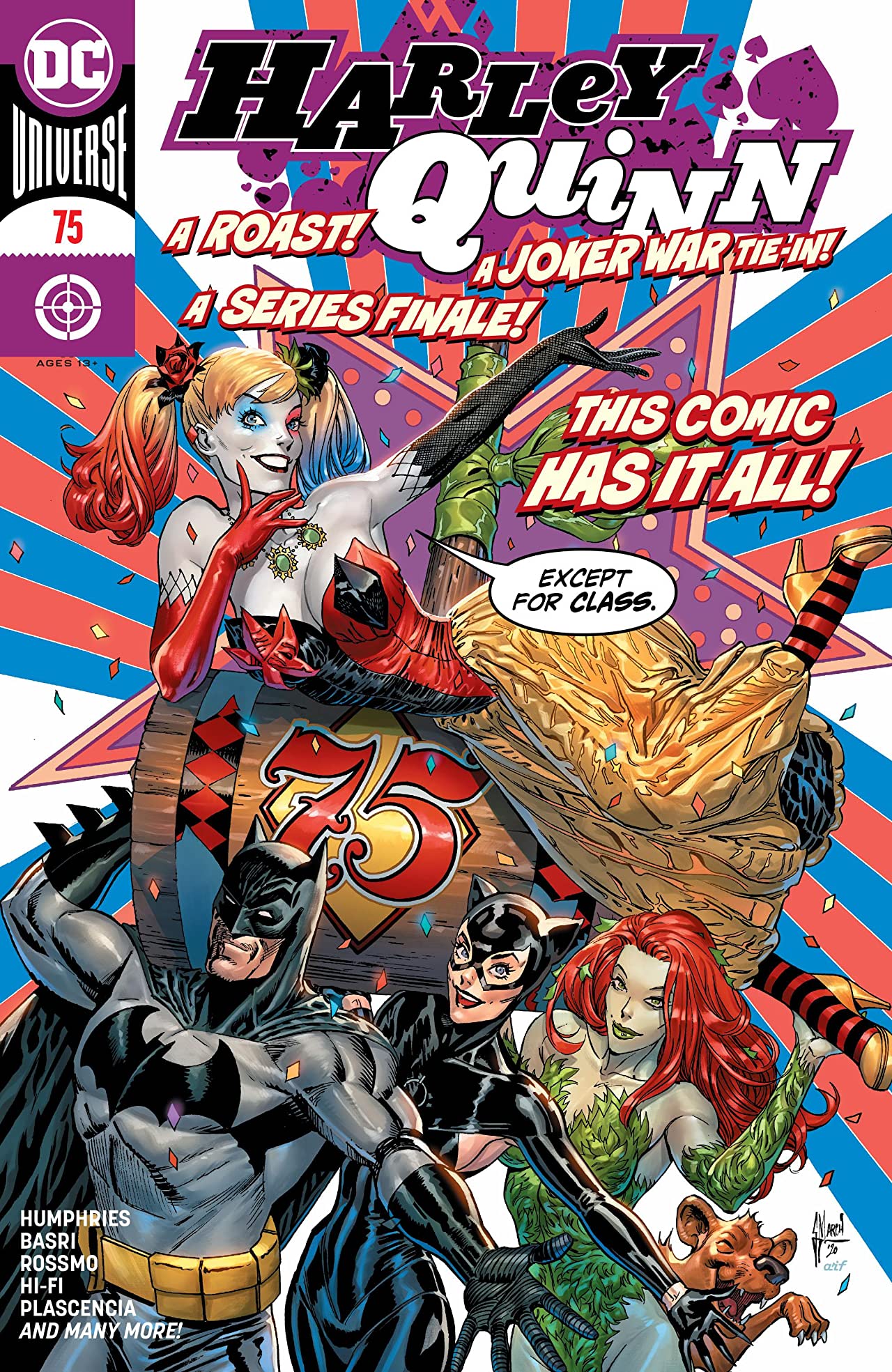 Harley Quinn #75 cover