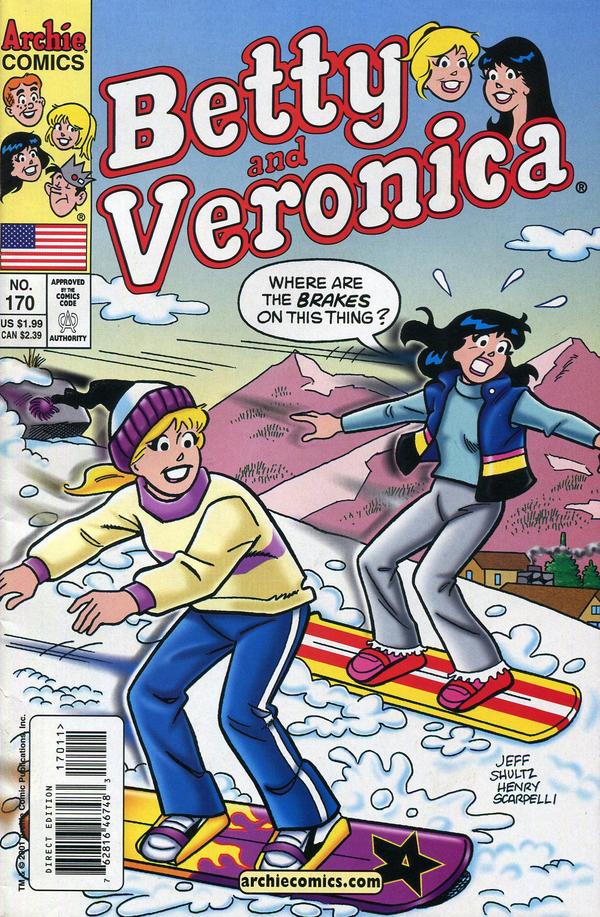 Betty and Veronica #170 cover