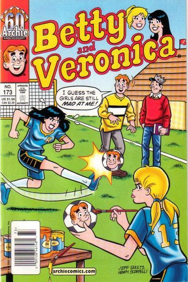 Betty and Veronica #173