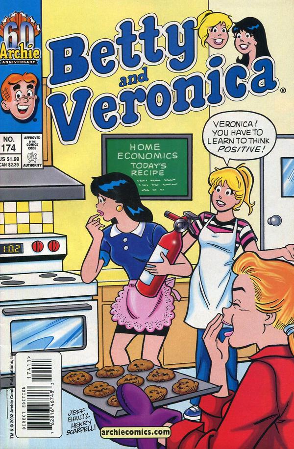 Betty and Veronica #174 cover