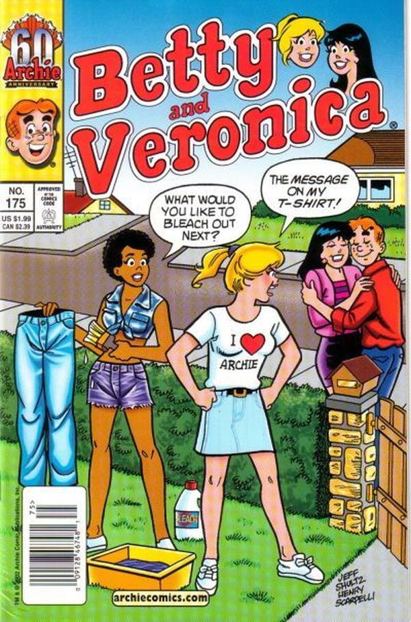 Betty and Veronica #175 cover