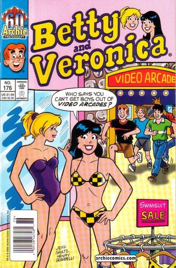 Betty and Veronica #176 cover