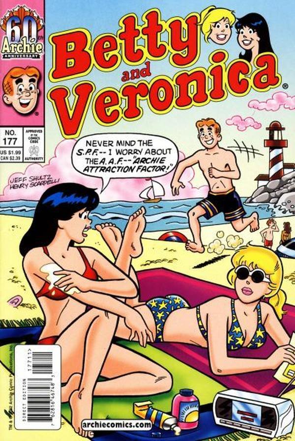 Betty and Veronica #177 cover