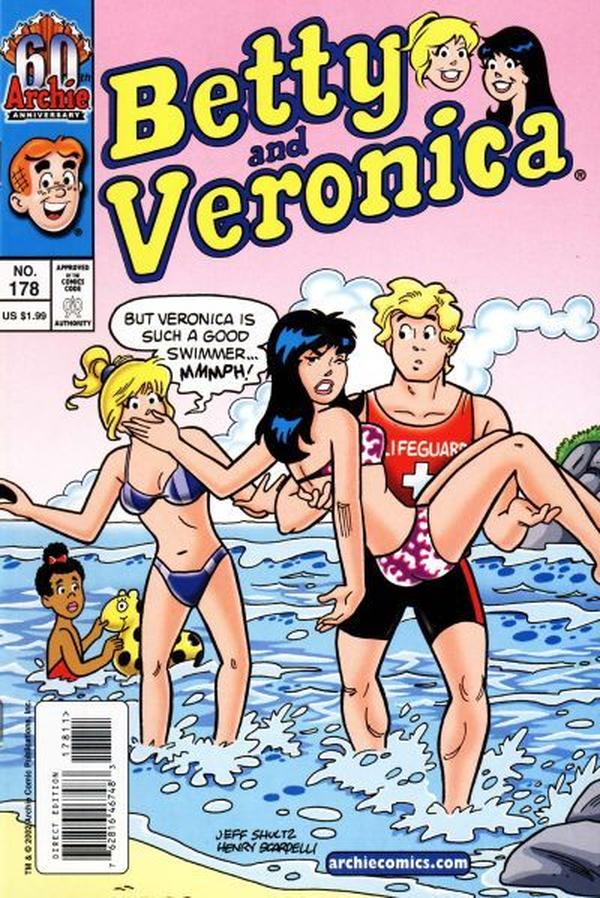 Betty and Veronica #178 cover