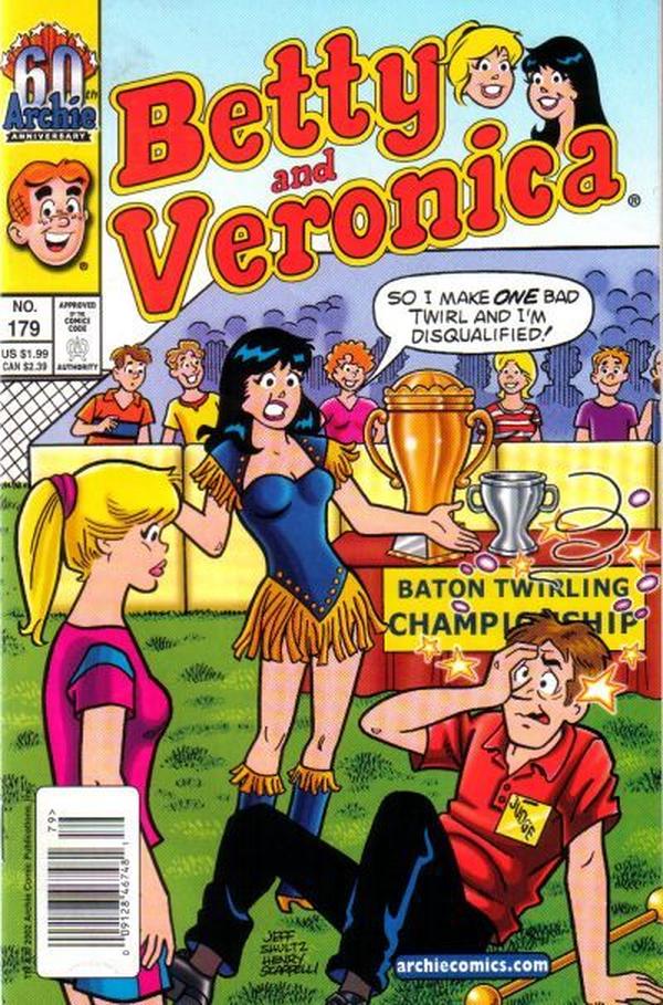 Betty and Veronica #179