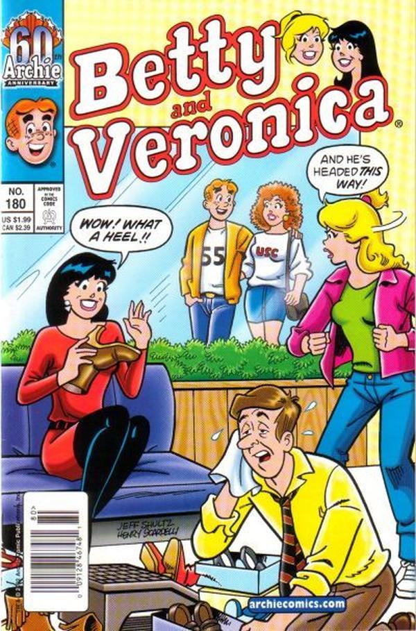 Betty and Veronica #180 cover