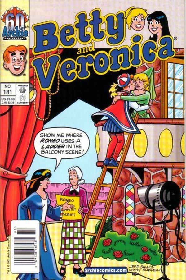 Betty and Veronica #181 cover