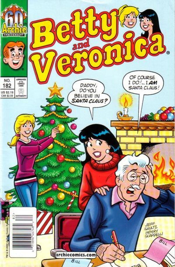 Betty and Veronica #182 cover