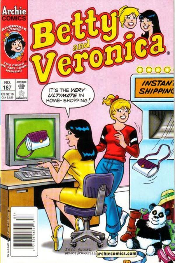 Betty and Veronica #187 cover