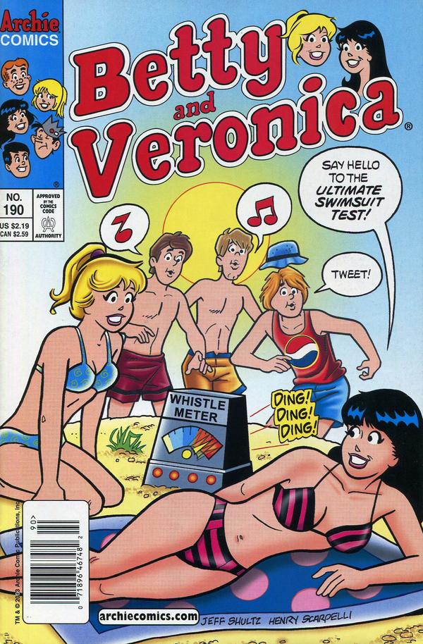 Betty and Veronica #190 cover