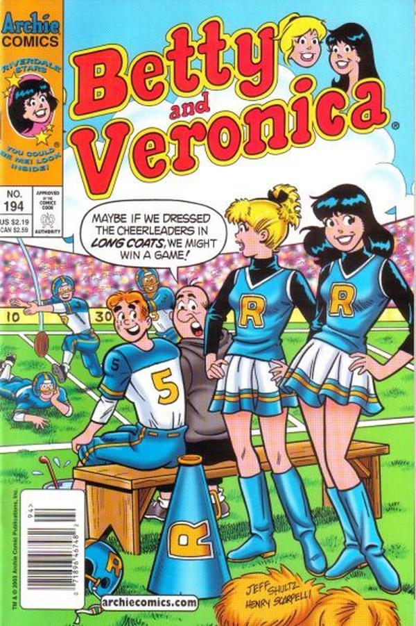Betty and Veronica #194 cover