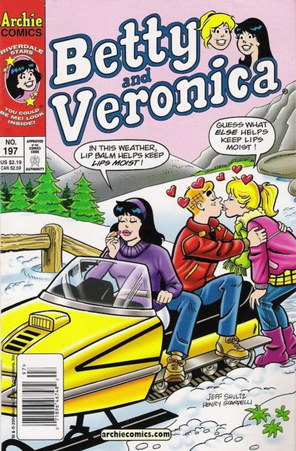 Betty and Veronica #197 cover