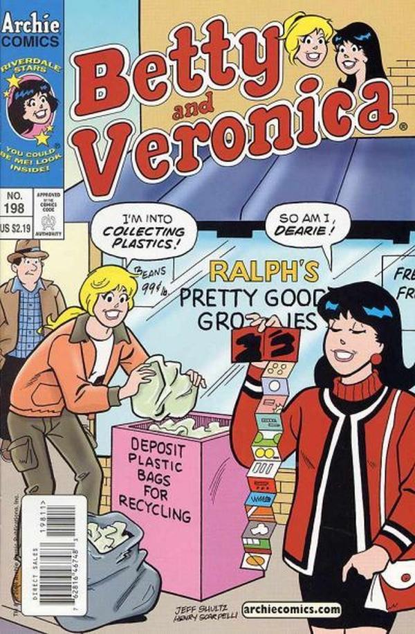 Betty and Veronica #198 cover