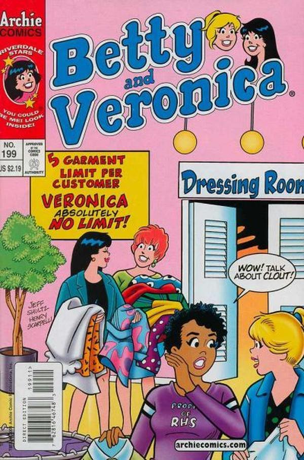 Betty and Veronica #199 cover