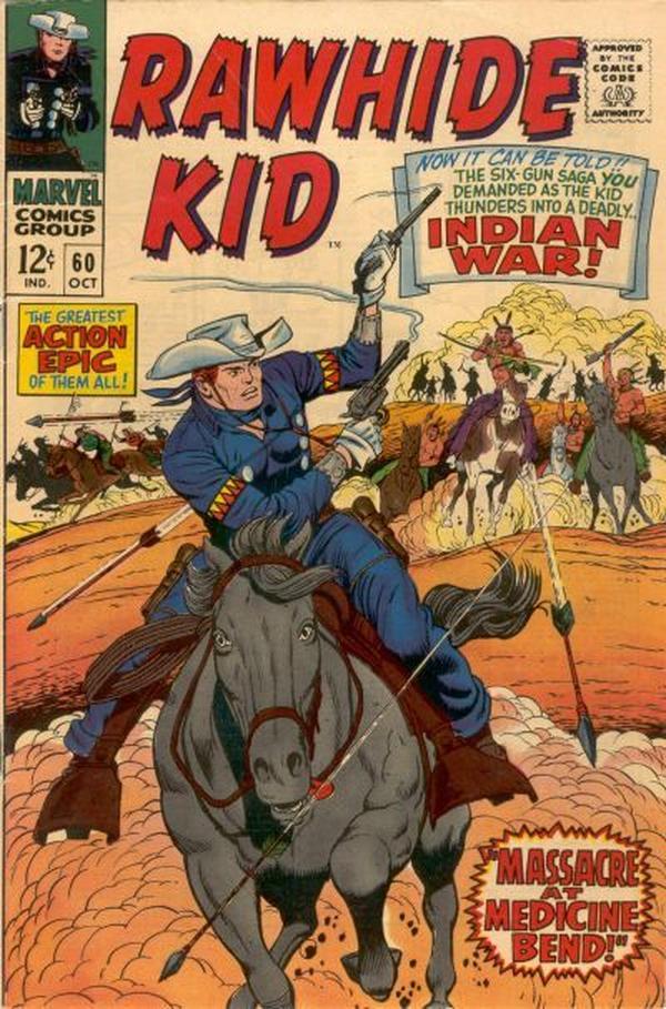 The Rawhide Kid #60 cover