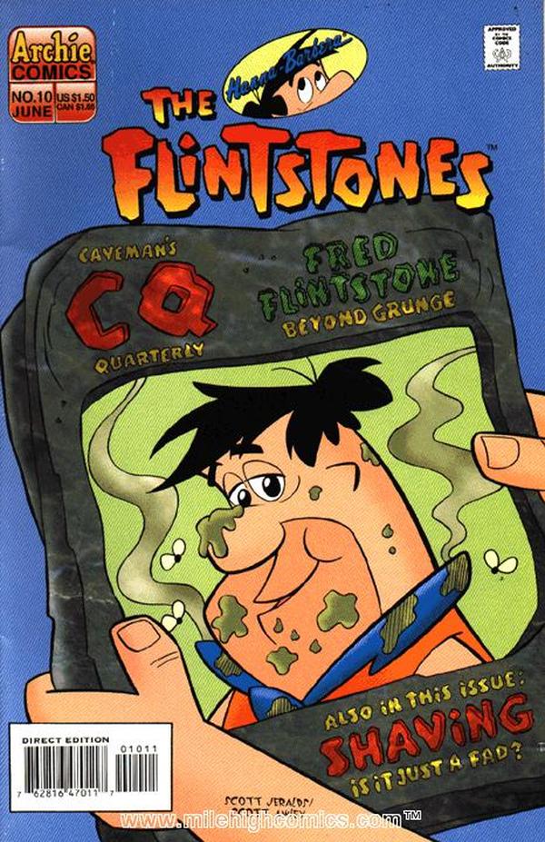 The Flintstones #10