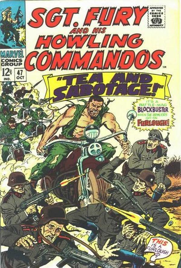 Sgt. Fury #47 cover