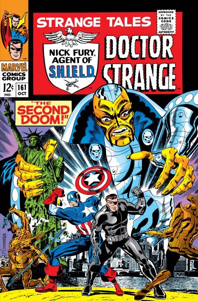 Strange Tales #161 cover