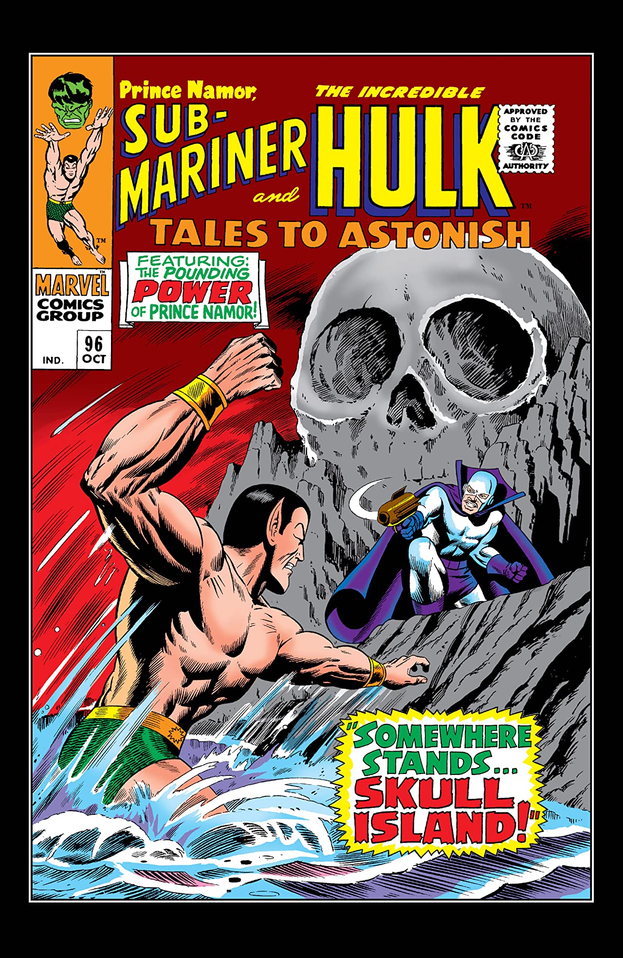 Tales to Astonish #96 cover