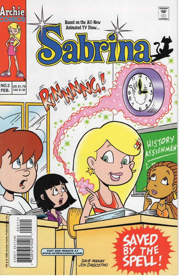 Sabrina #2 cover
