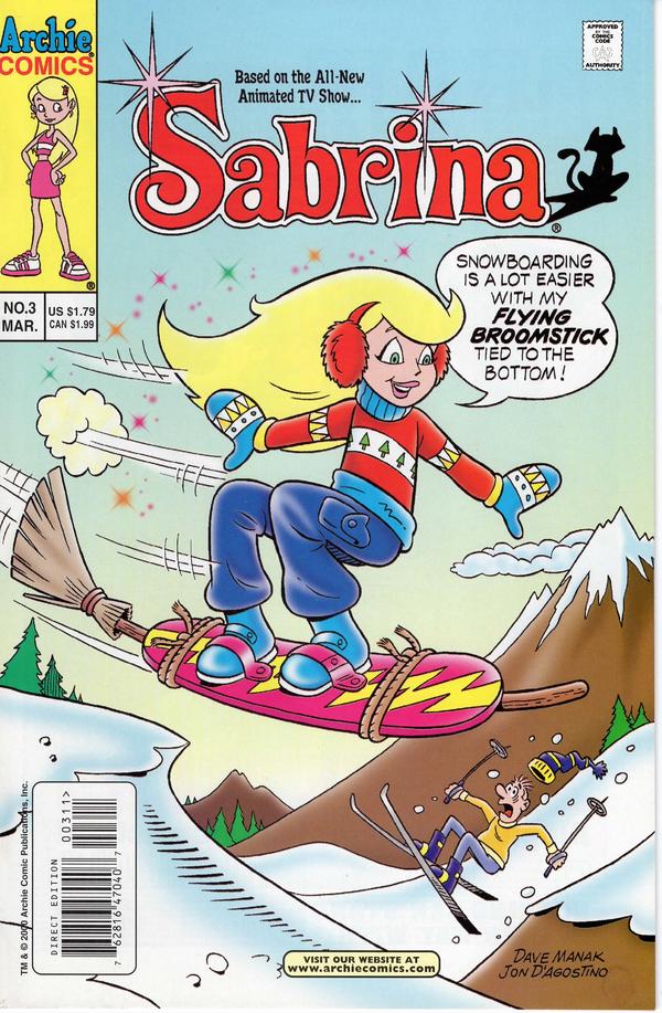 Sabrina #3 cover
