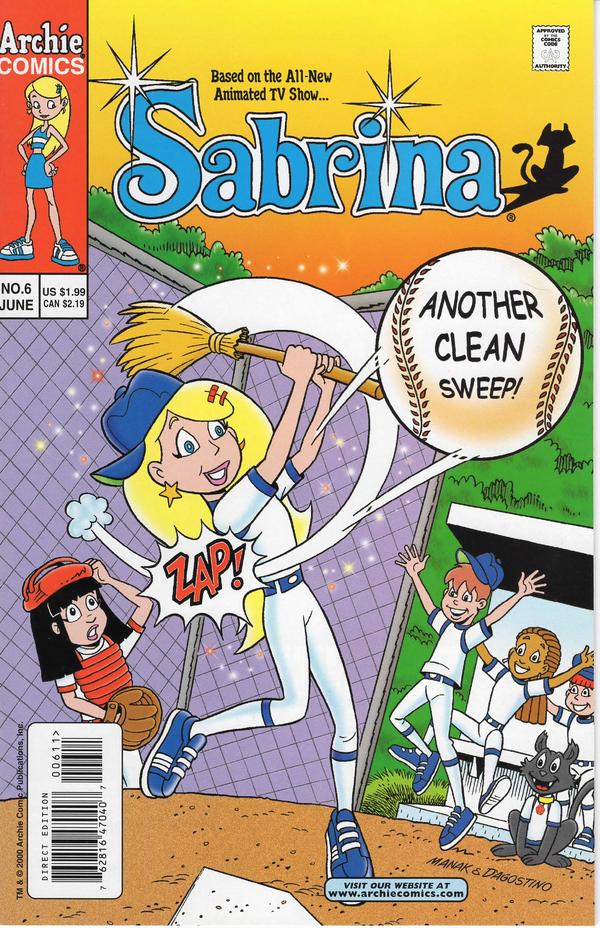 Sabrina #6 cover
