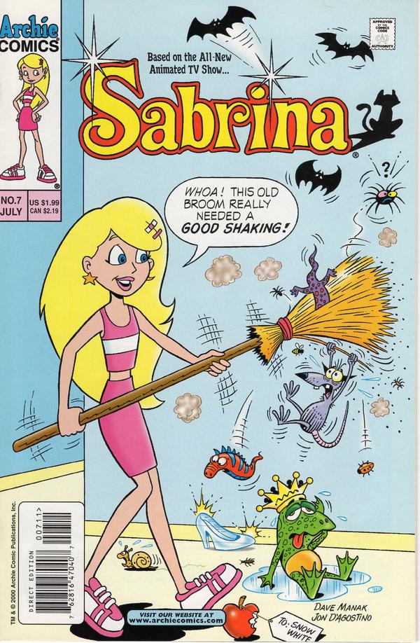 Sabrina #7 cover