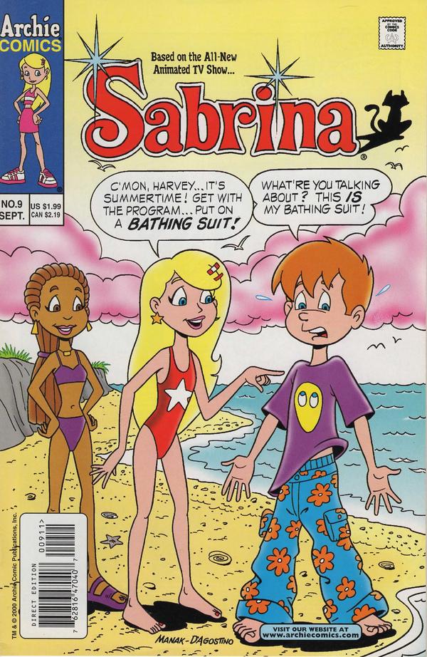 Sabrina #9 cover
