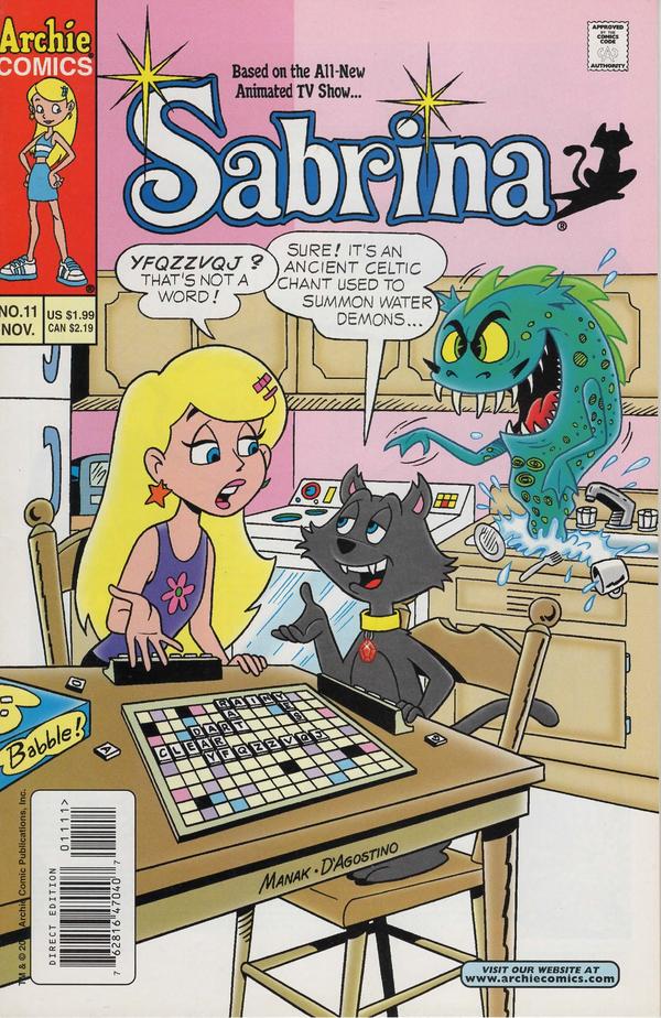 Sabrina #11 cover