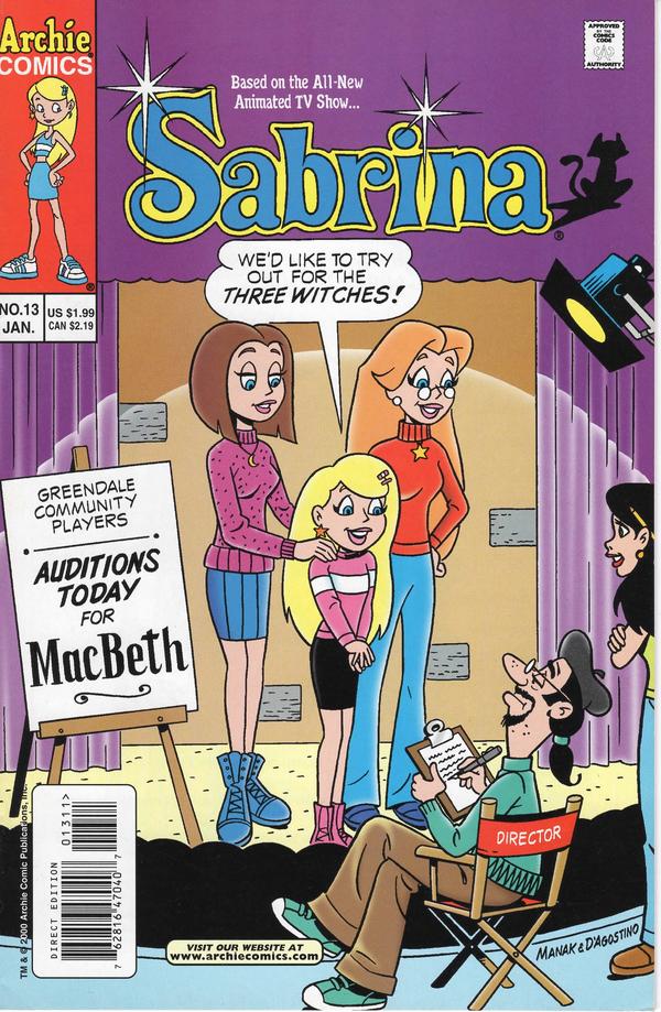 Sabrina #13 cover
