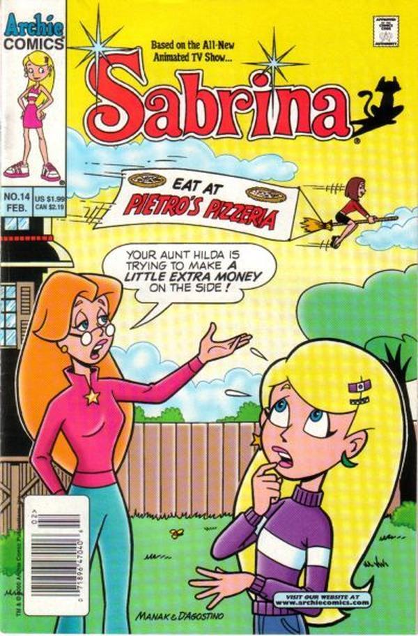 Sabrina #14 cover