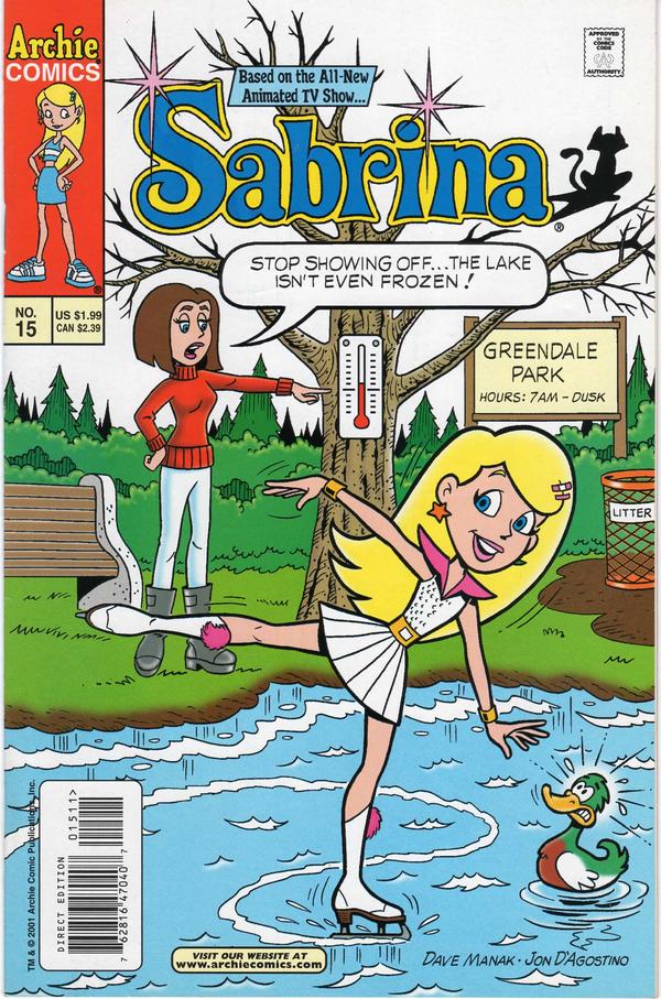 Sabrina #15 cover