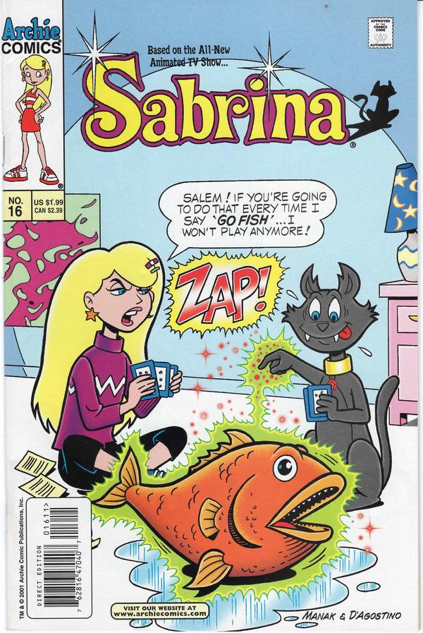 Sabrina #16 cover