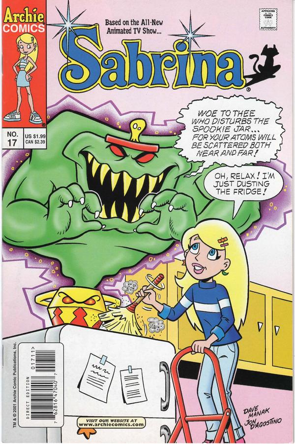 Sabrina #17 cover