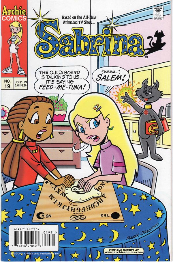 Sabrina #19 cover