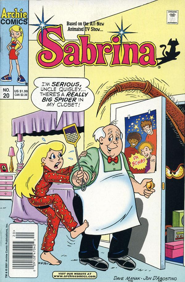 Sabrina #20 cover