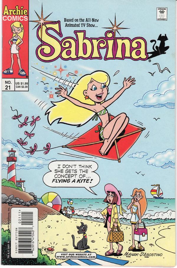 Sabrina #21 cover