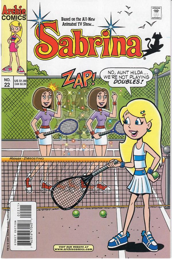 Sabrina #22 cover
