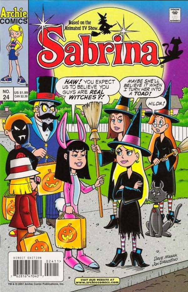 Sabrina #24 cover