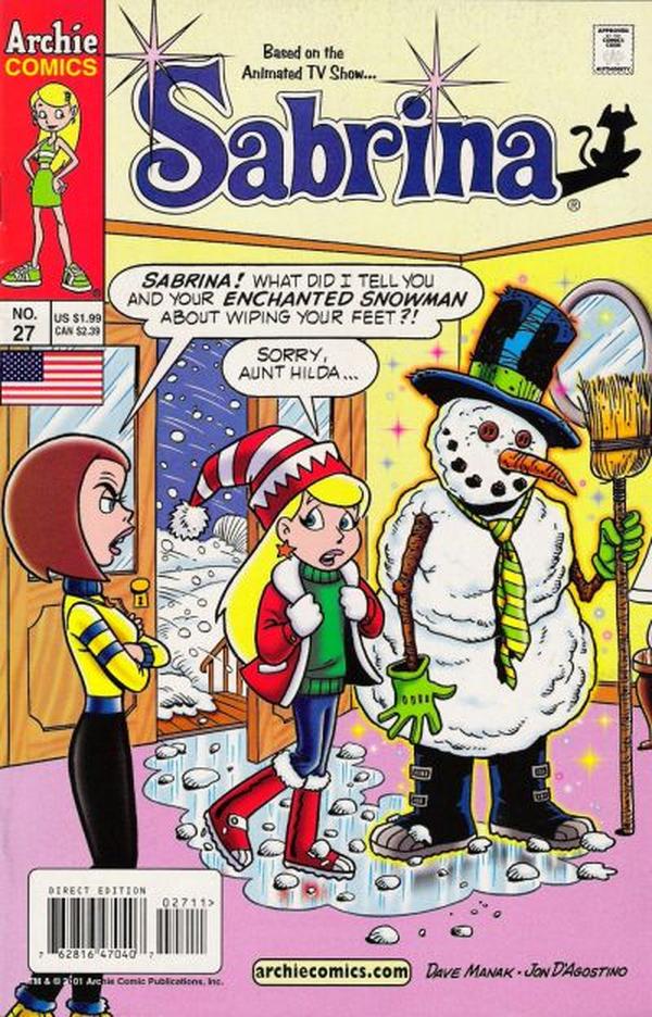 Sabrina #27 cover