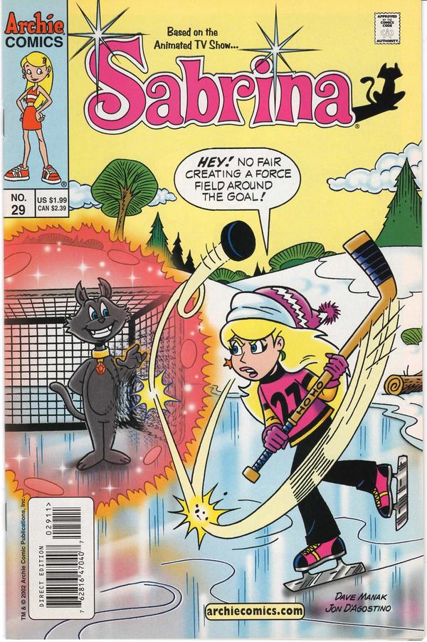 Sabrina #29 cover