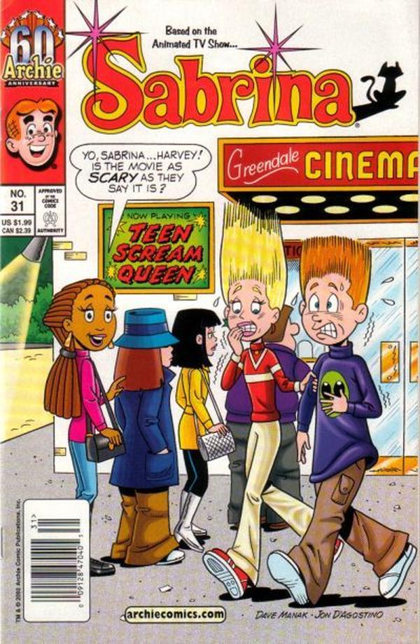 Sabrina #31 cover
