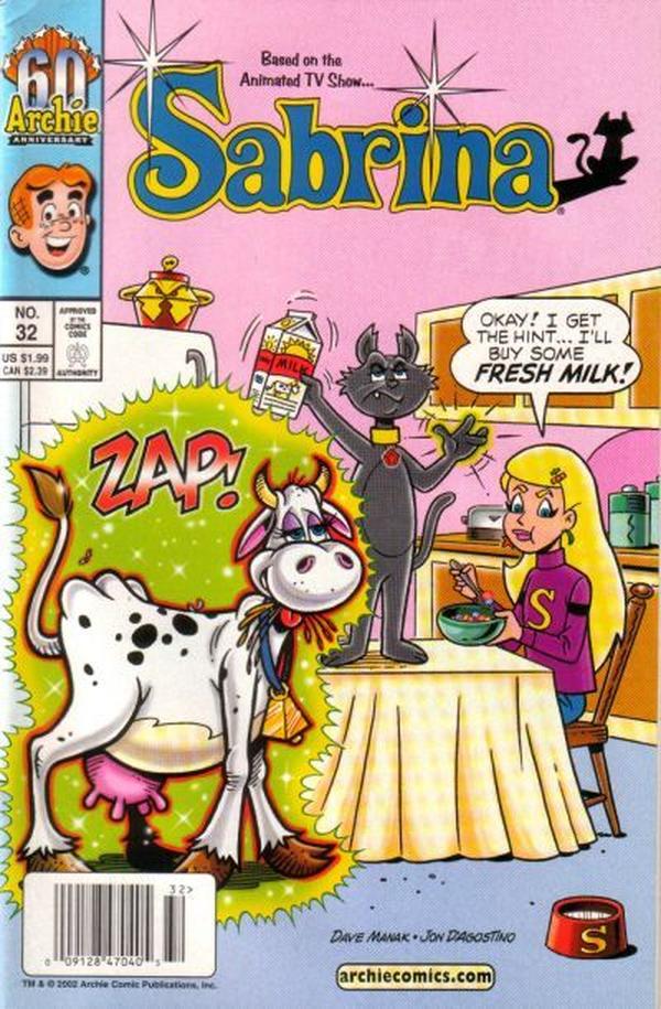 Sabrina #32 cover